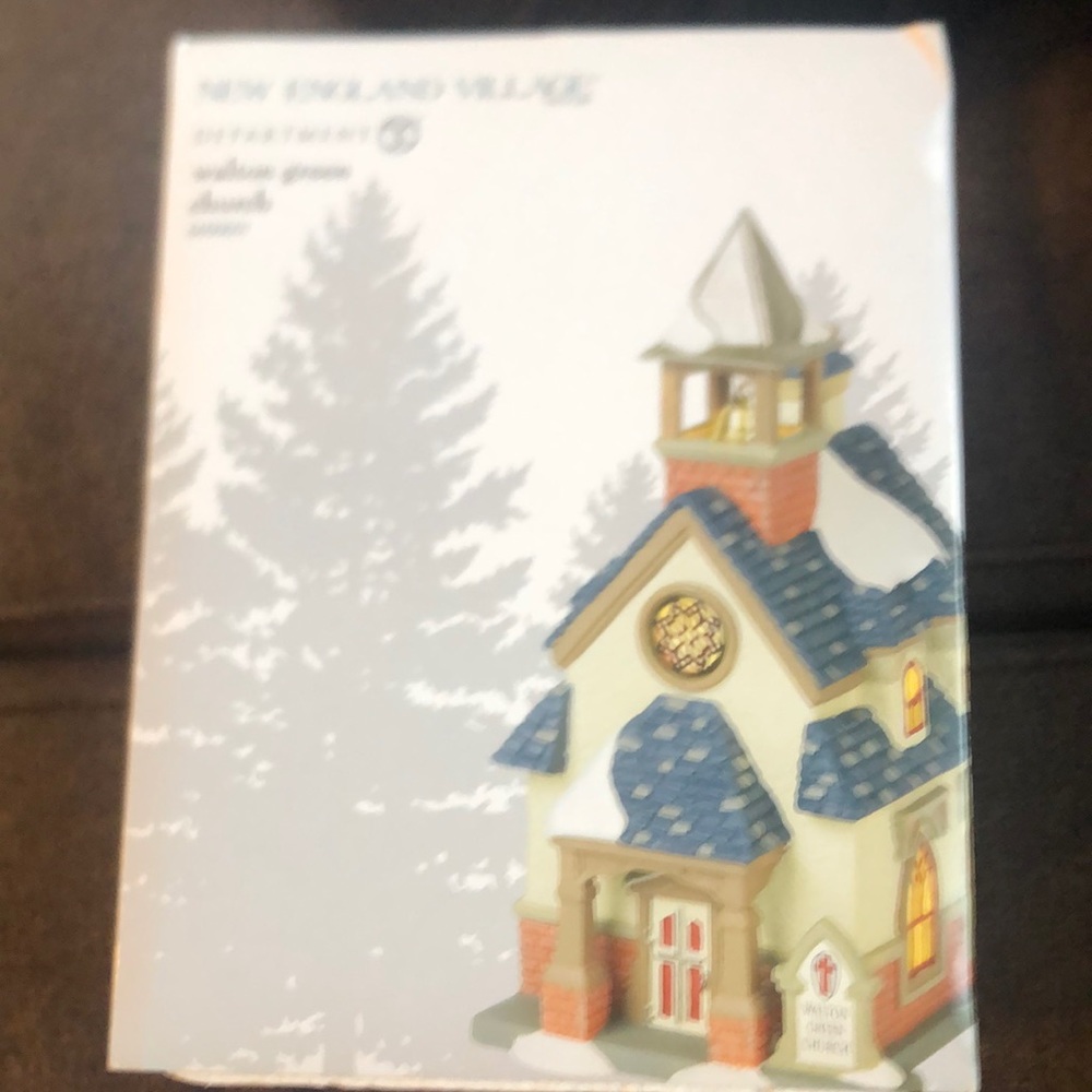 Department 56 New England Village